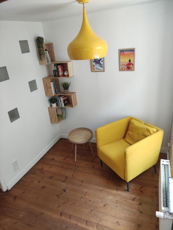 Maison Cosy Au Coeur De La Vieille Ville บูโลญ-ซูร์-แมร์ ภายนอก รูปภาพ